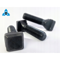 High Tensile Steel square head t Clamp bolts